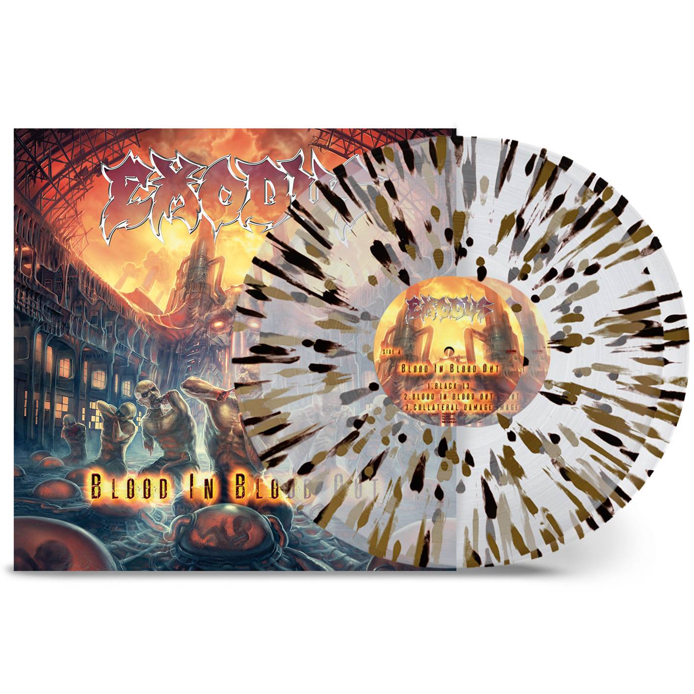 Exodus - Blood in Blood Out 2LP (Clear Gold Black Splatter).jpg