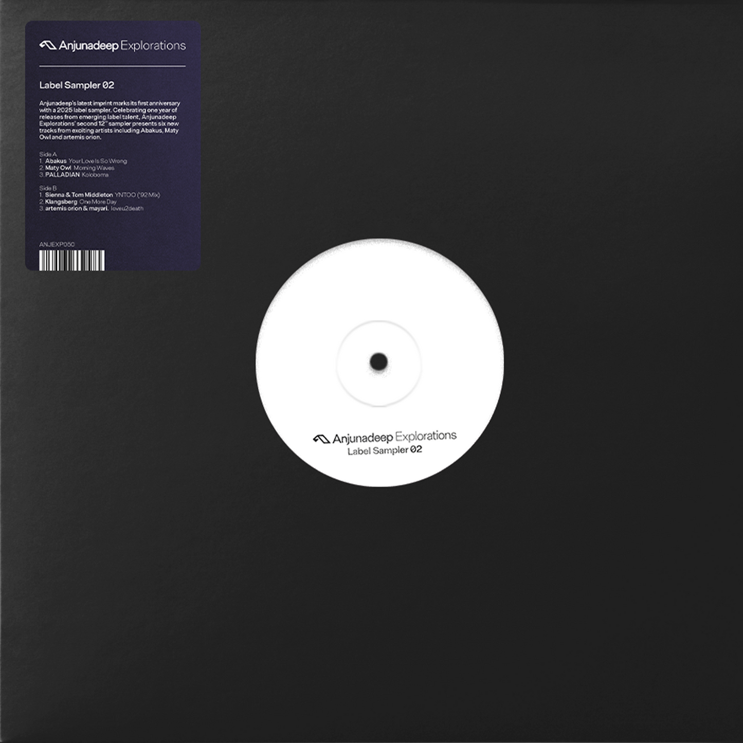 Anjunadeep Explorations Label Sampler 02