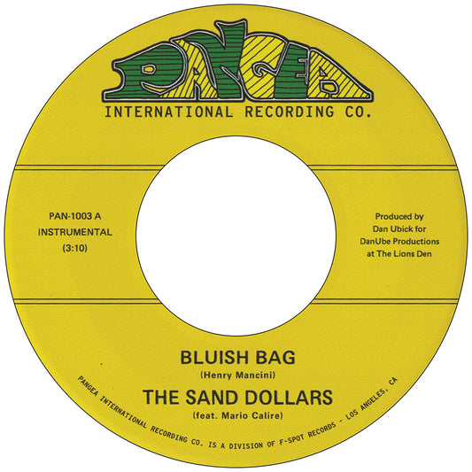 The Sand Dollars - Bluish Bag b/w Moon Goddess cover artwork