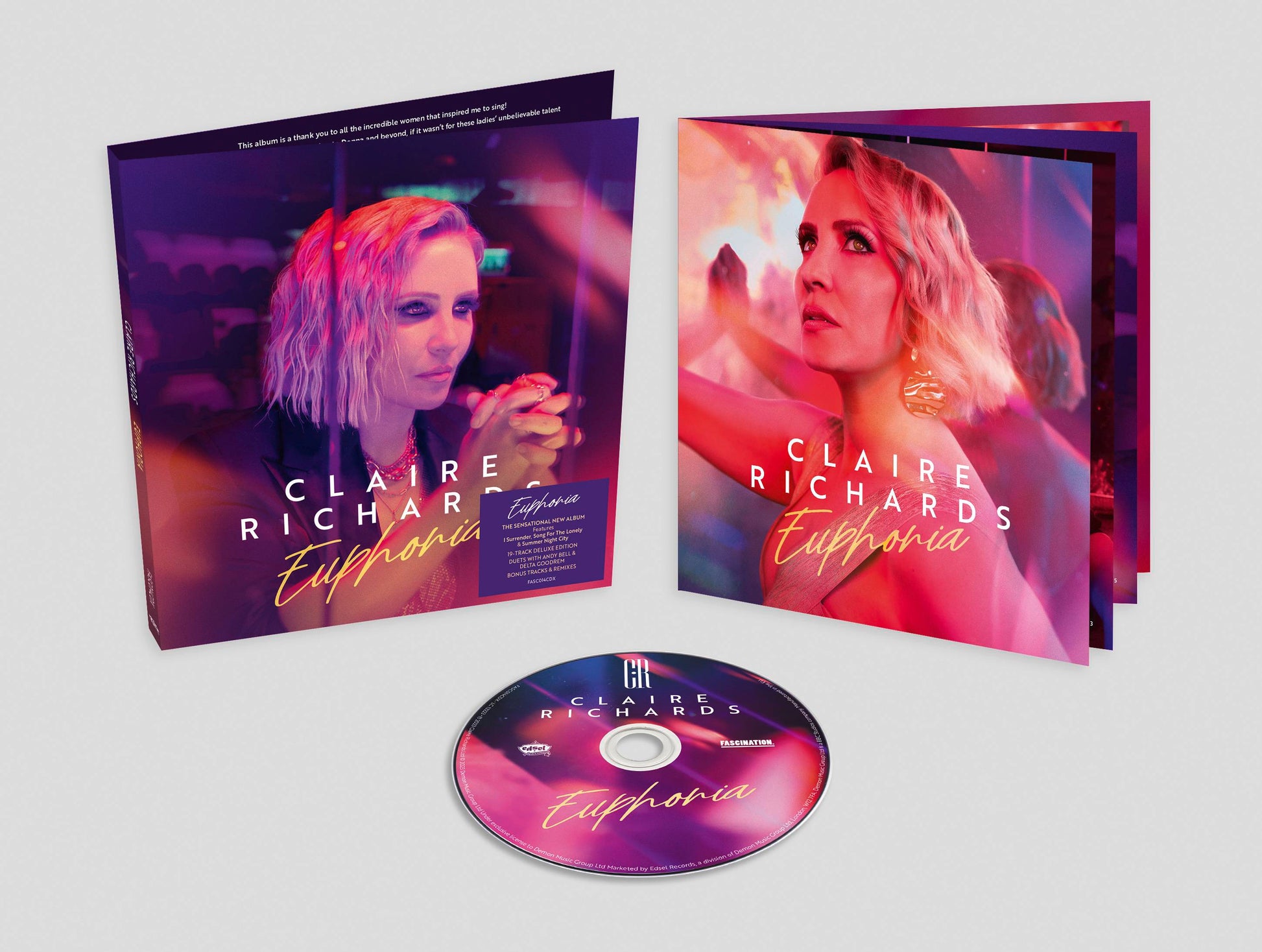 FASC014CDX_Claire_Richards_Euphoria_CD_Deluxe_Pack_3D+Sticker.jpg