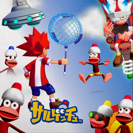 Ape Escape - Originape Soundtracks In A Box
