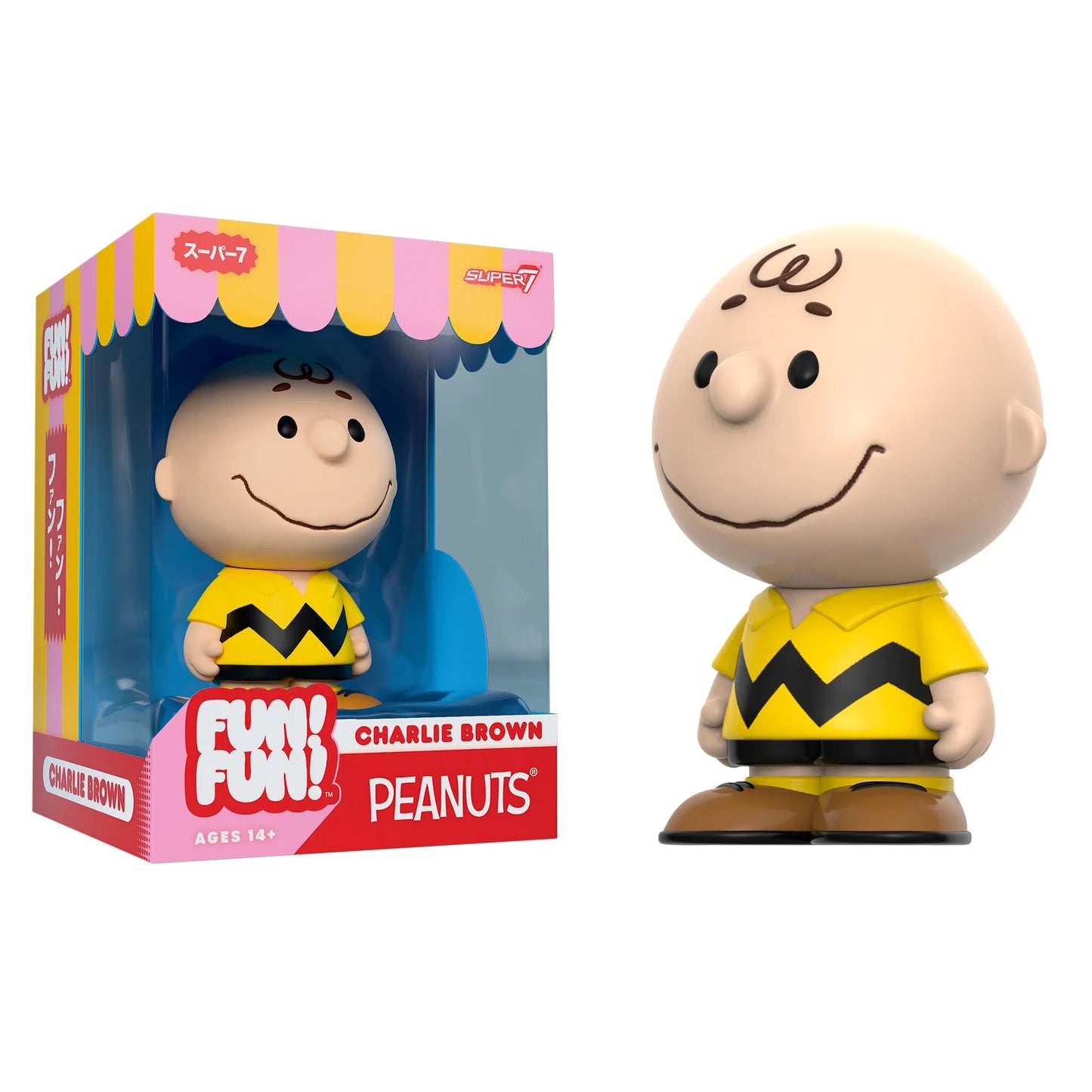 Peanuts Fun! Fun! Wave 01 - Charlie Brown (Yellow Shirt)