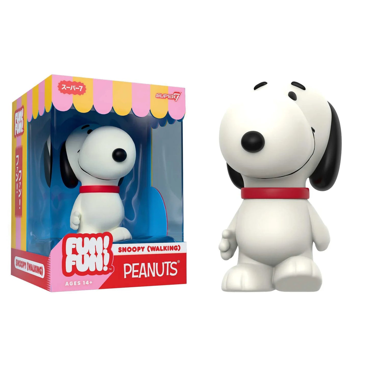 Peanuts Fun! Fun! Wave 02 - Snoopy (Walking)