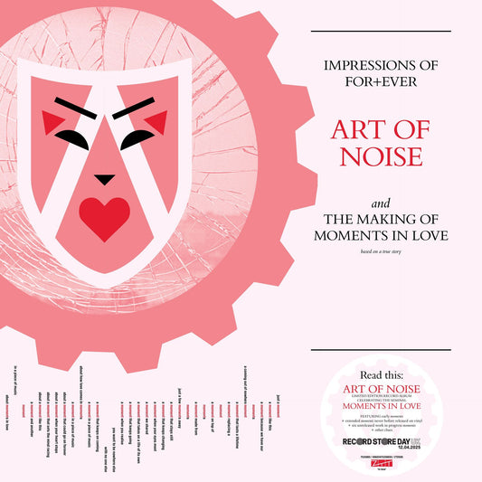 Art of Noise - Impressions of For+ever—&The Making of Moments in Love Product Image