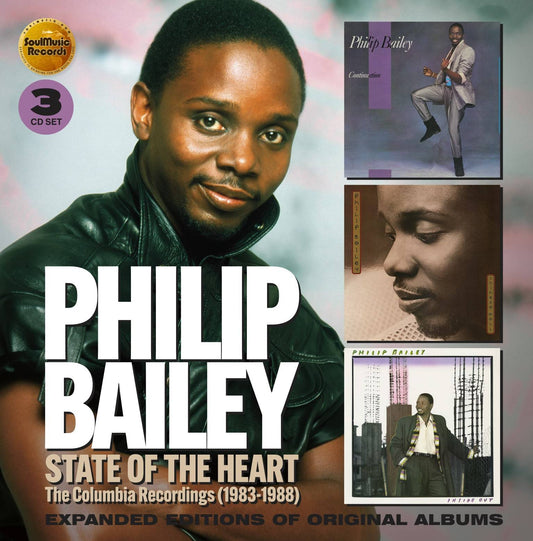 State of the Heart – The Columbia Recordings 1983-1988