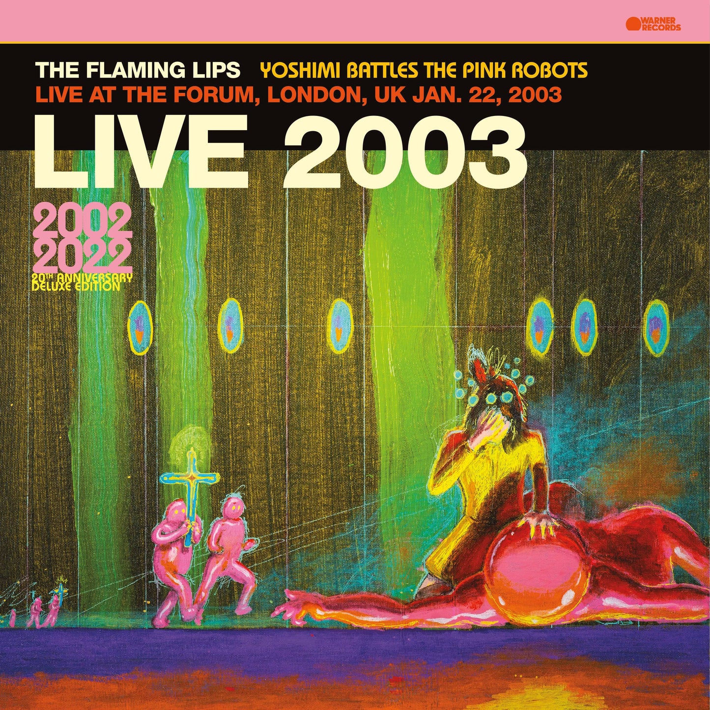 Live at The Forum, London, UK, January 22, 2003 (BBC Radio Broadcast)