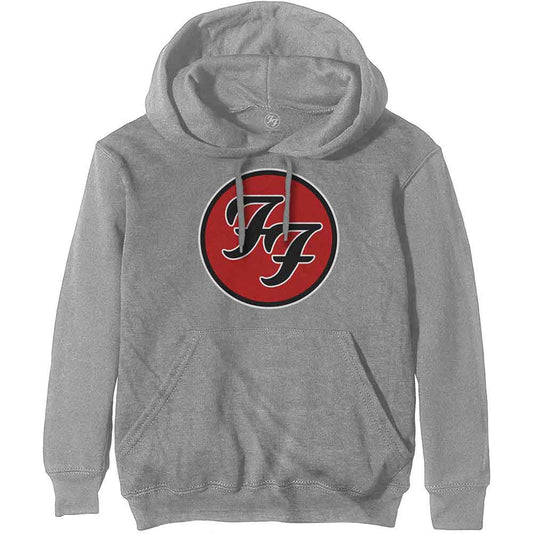 Foo Fighters - Unisex Pullover Hoodie: FF Logo Product Image