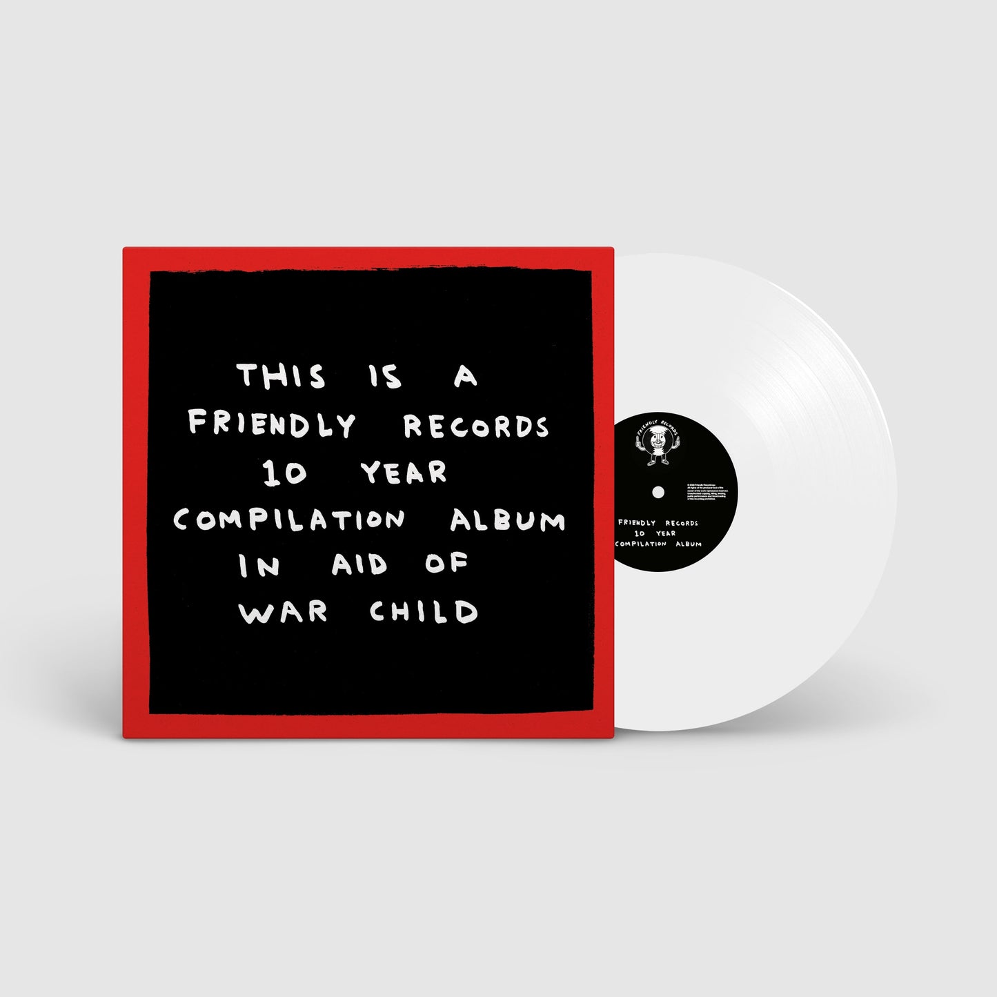 Friendly Records x War Child  