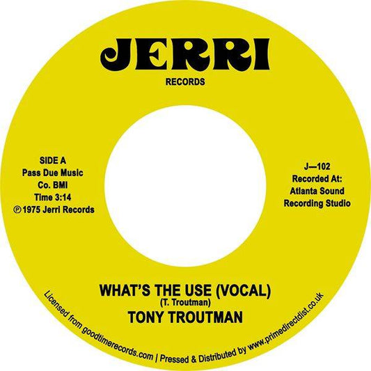 What's The Use? / Instrumental
