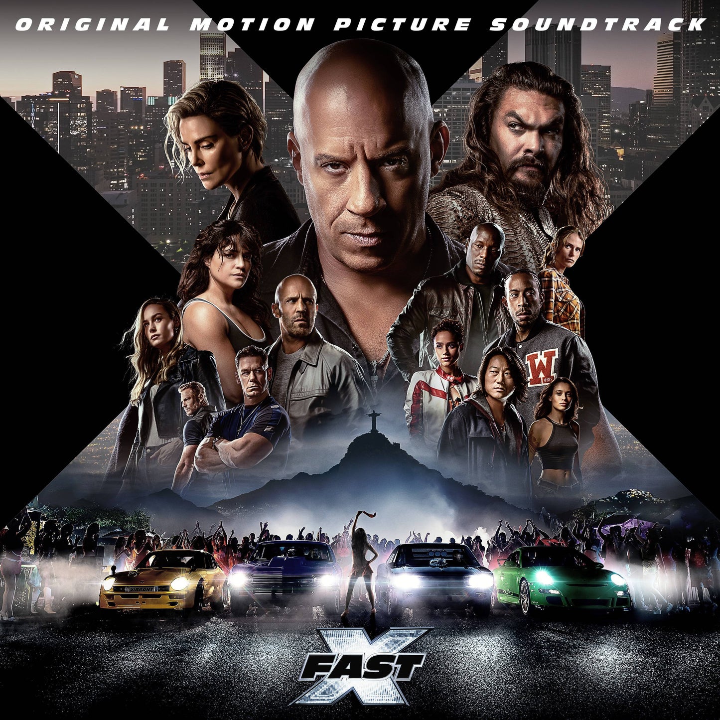 Fast and Furious: The Fast Saga - Fast X- Official Soundtrack