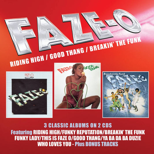 Riding High / Good Thang / Breakin’ The Funk