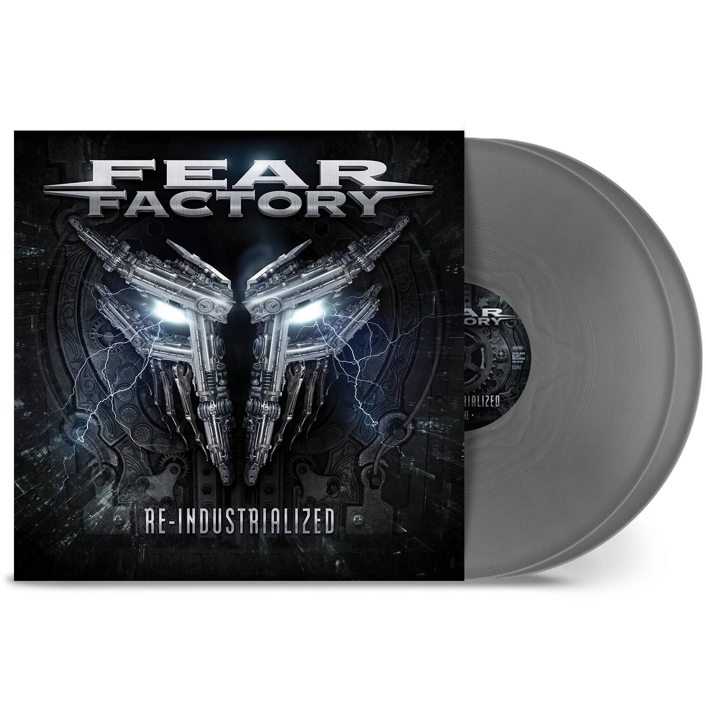Fear Factory - Re-industrialized 2LP (Silver Vinyl).jpg