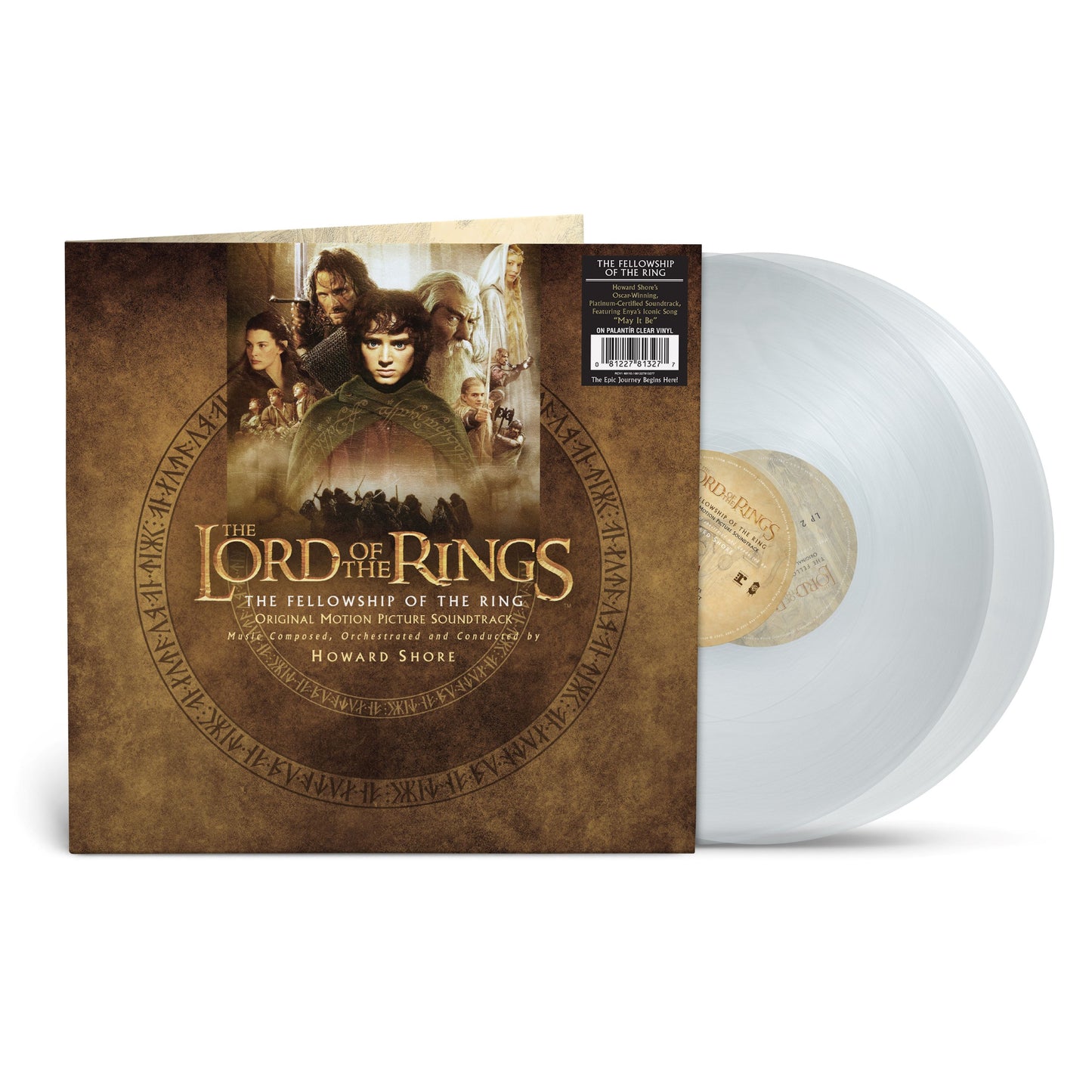 The Lord Of The Rings: Fellowship Of The Ring (Original Motion Picture Soundtrack)