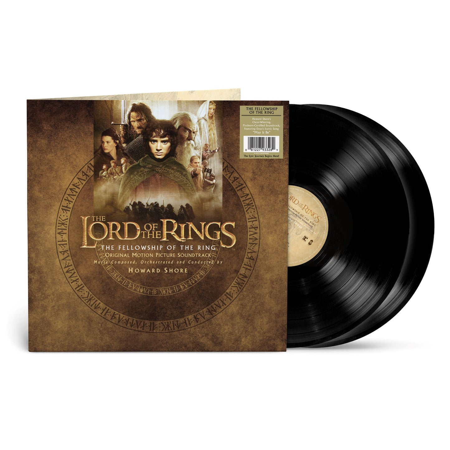 The Lord Of The Rings: Fellowship Of The Ring (Original Motion Picture Soundtrack)