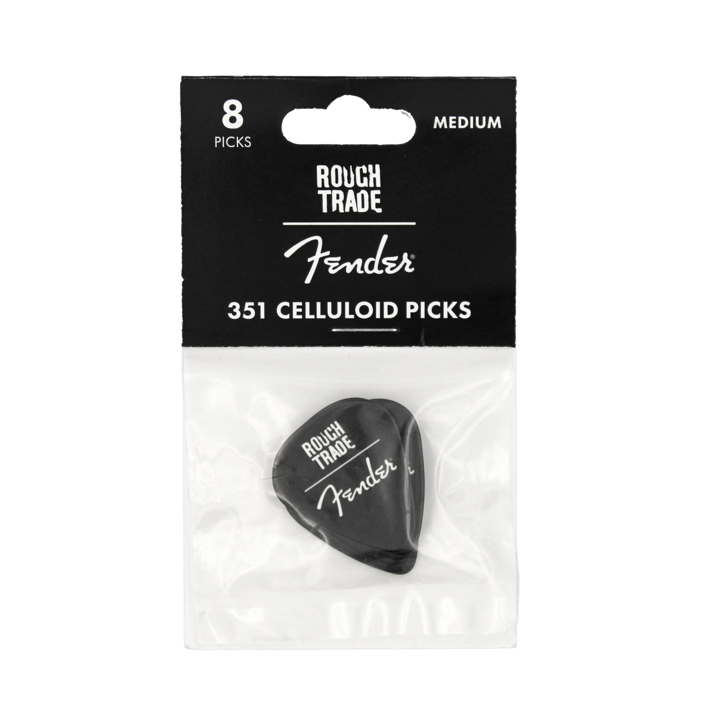 Rough Trade x Fender Guitar Picks