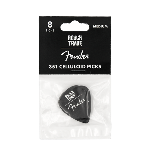 Rough Trade x Fender Guitar Picks