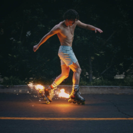 Fireworks and Rollerblades