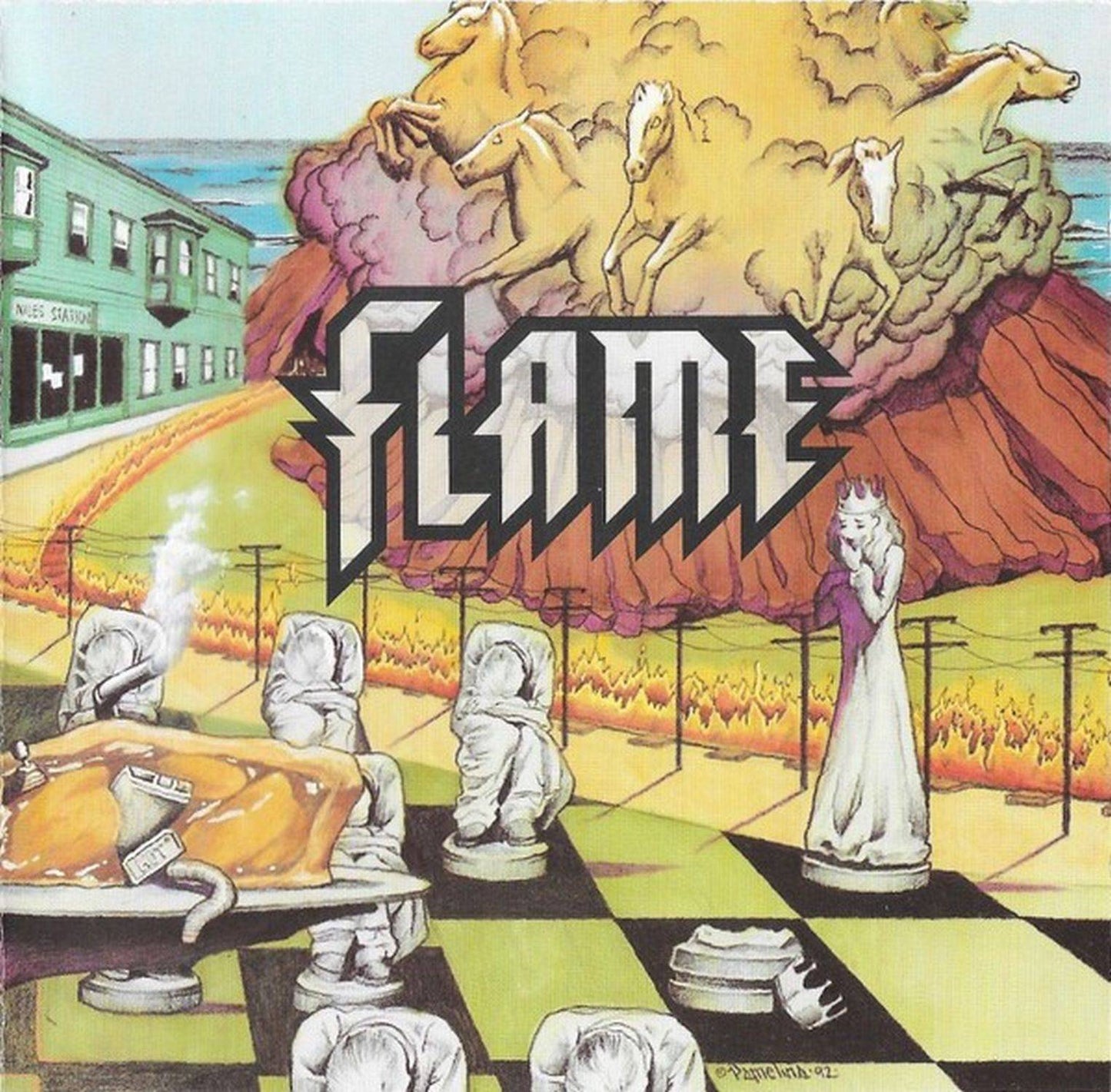 Flame and Blaze