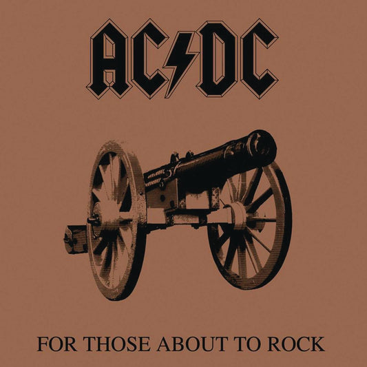 For Those About To Rock (We Salute You) CD