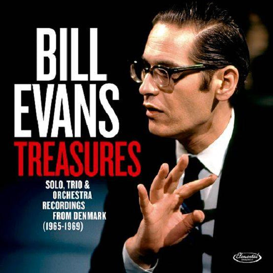 Treasures - Solo, Trio and Orchestral Records from Denmark (1965-69)