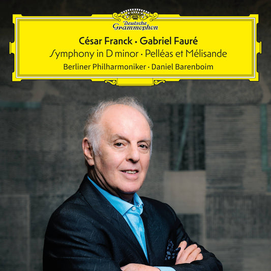Franck Symphony in D minor / Faure Pellas et Mlisande