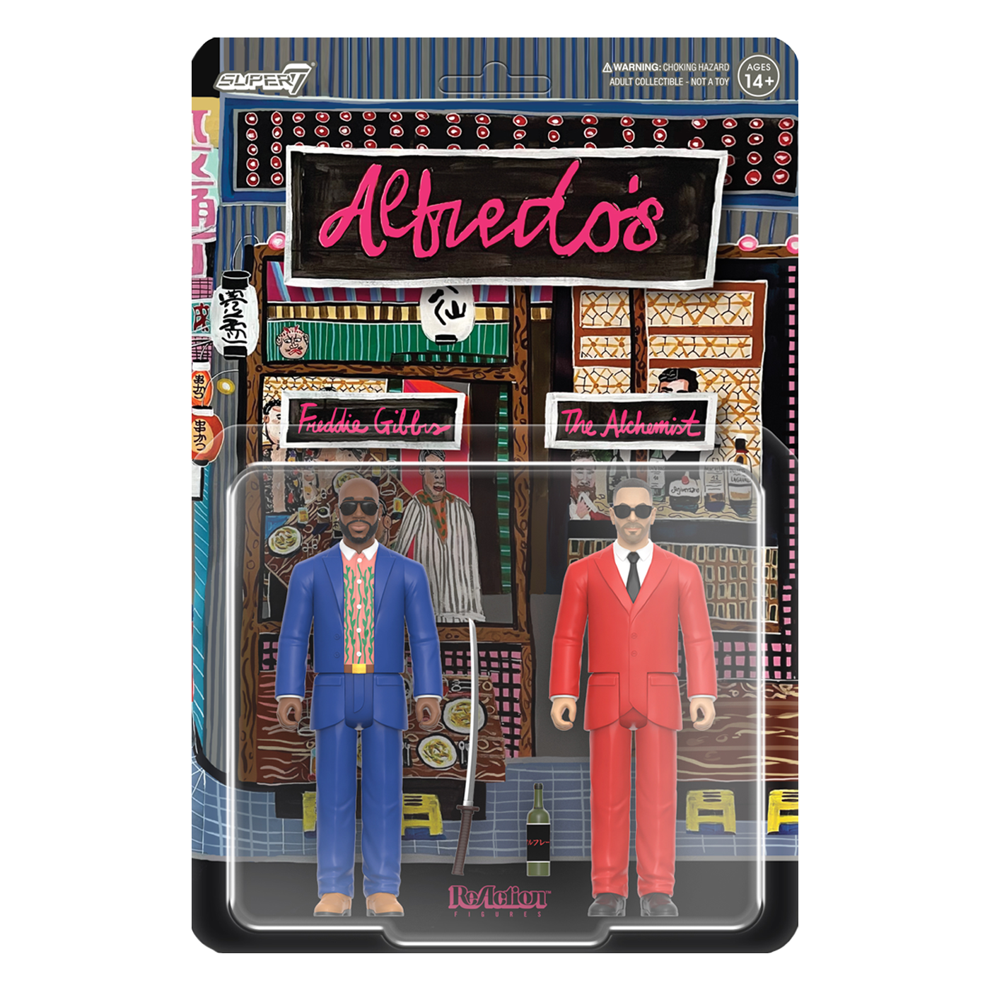 Alfredo ReAction Figures (Freddie Gibbs & The Alchemist)