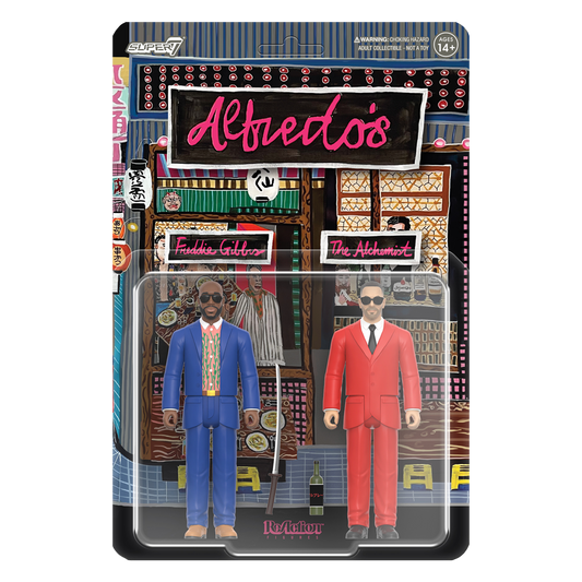 Alfredo ReAction Figures (Freddie Gibbs & The Alchemist)