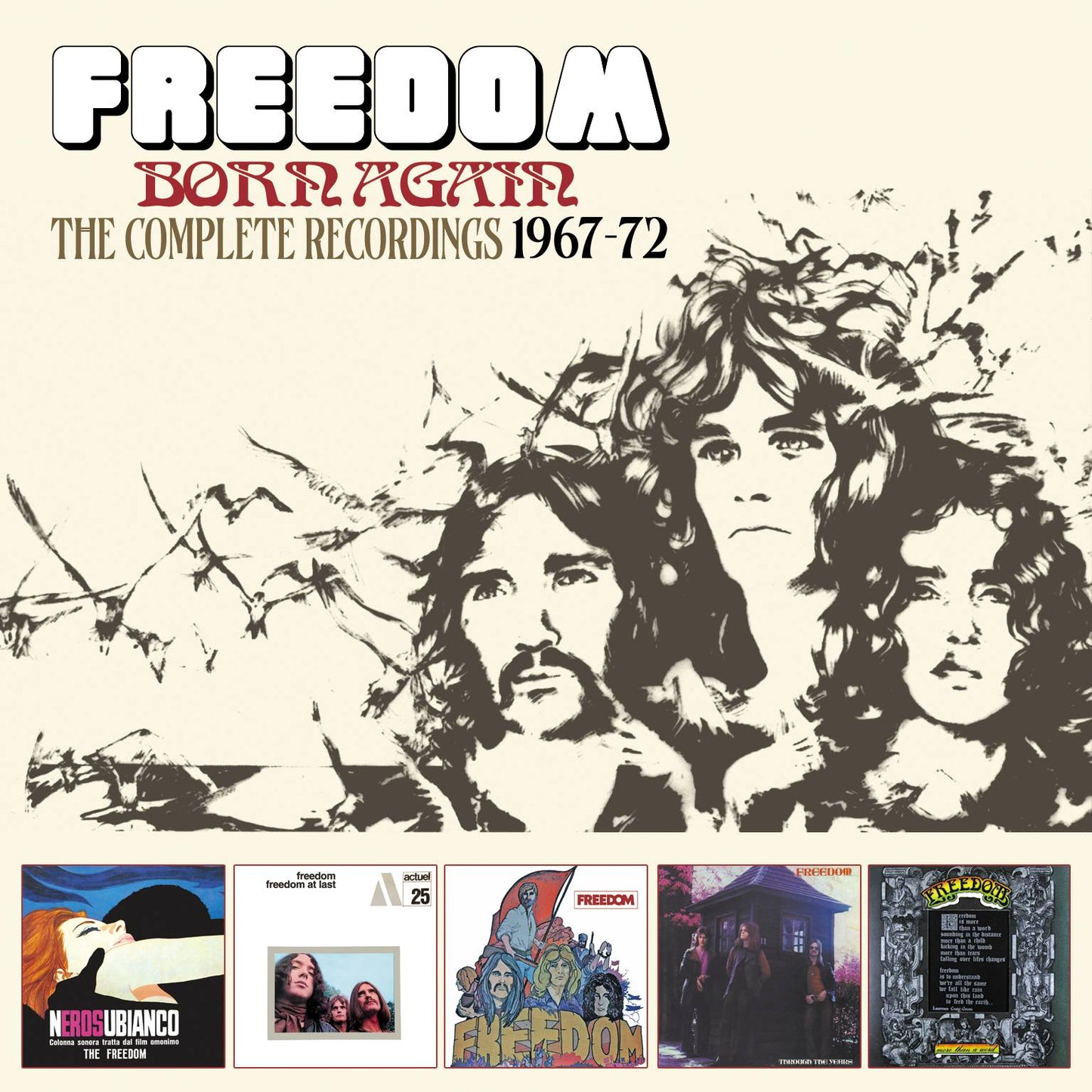 Born Again - The Complete Recordings 1967-72