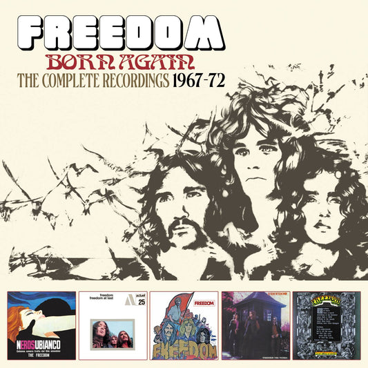 Born Again - The Complete Recordings 1967-72