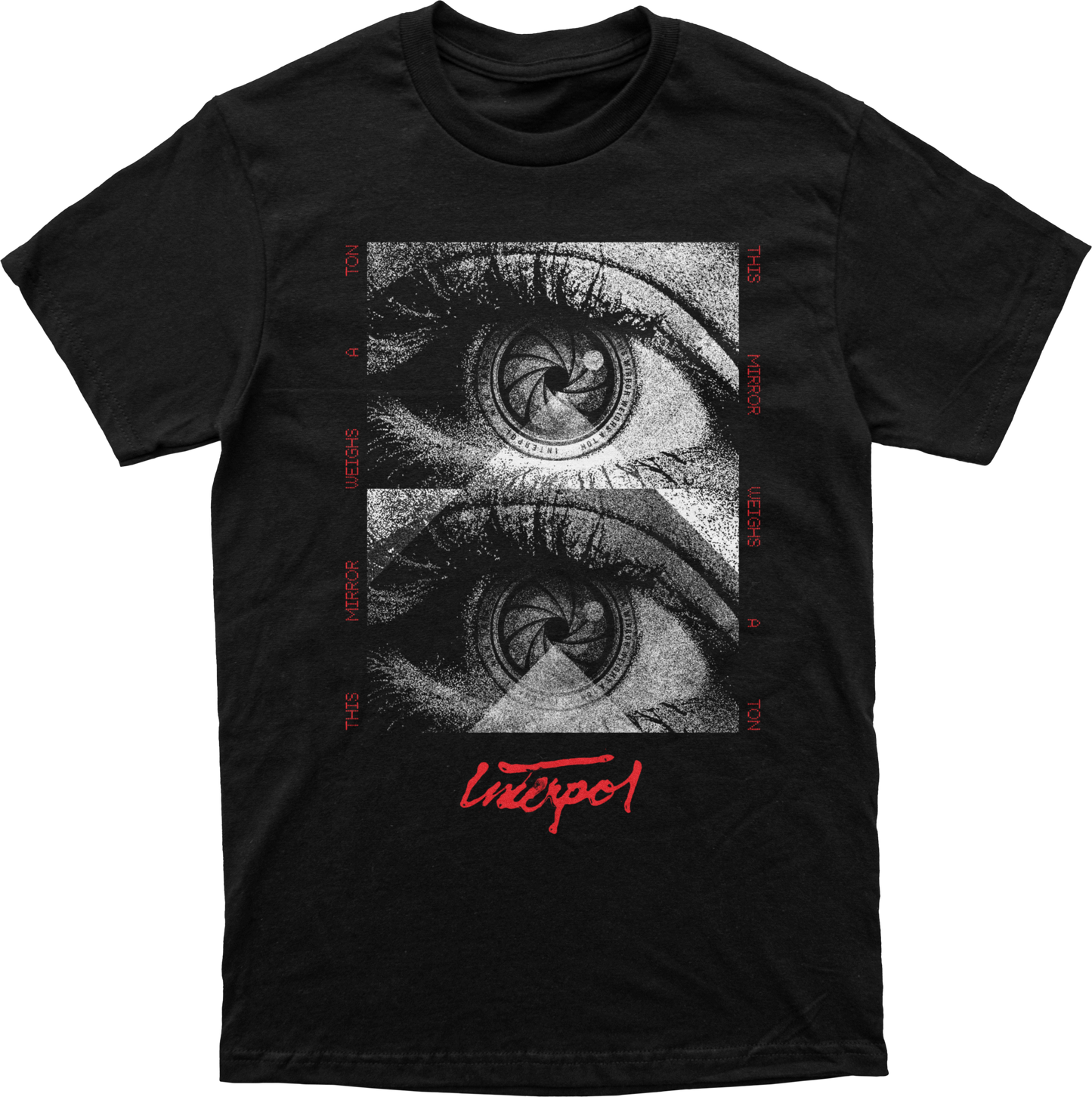 Interpol X Rough Trade T Shirt