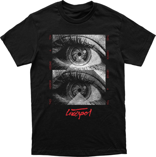 Interpol X Obey X Rough Trade T Shirt