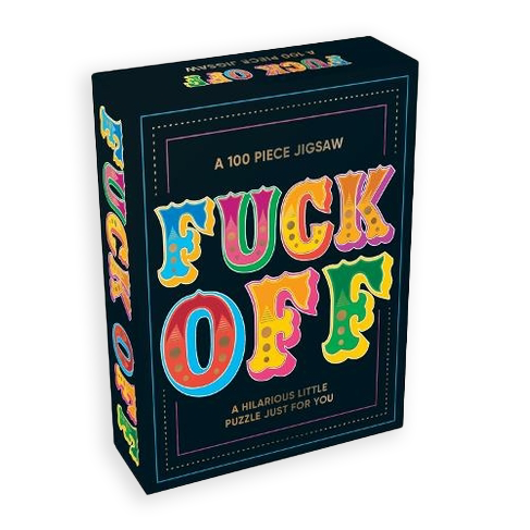 Fuck off: A hilarious little puzzle