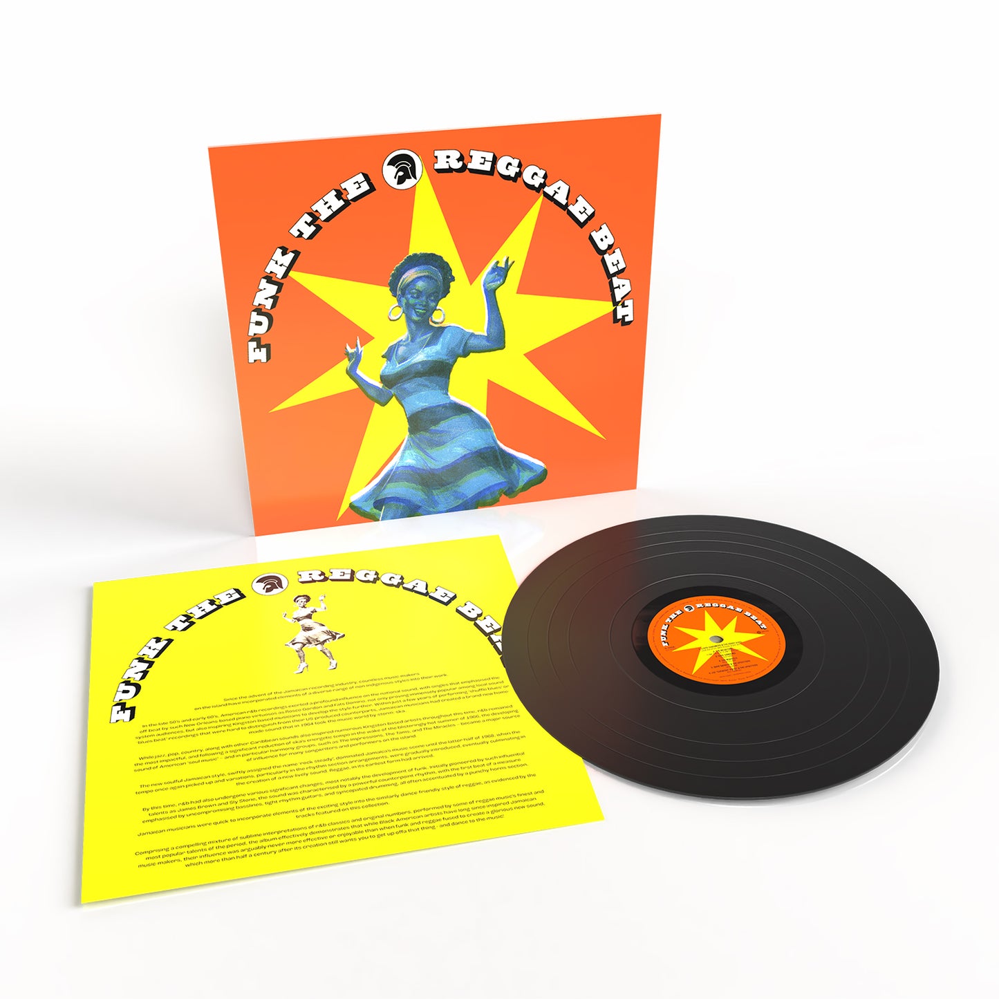 Funk The Reggae Beat: Trojan Records