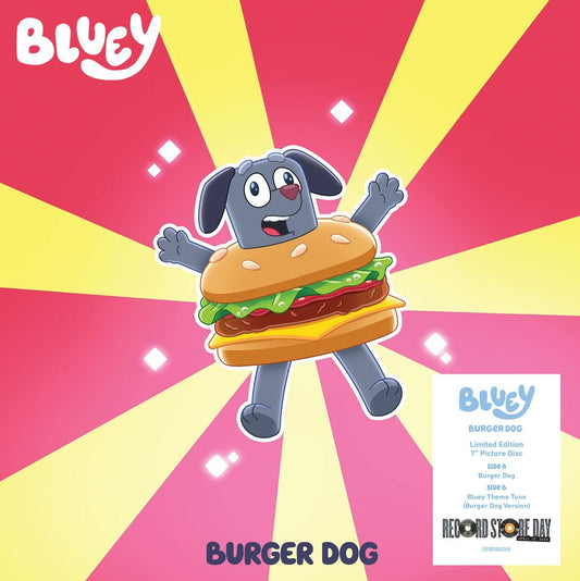 Bluey - Burger Dog / Bluey Theme Tune (Burger Dog Version) Product Image