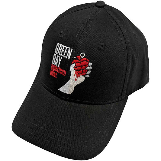 Green Day - Unisex Baseball Cap: American Idiot Product Image