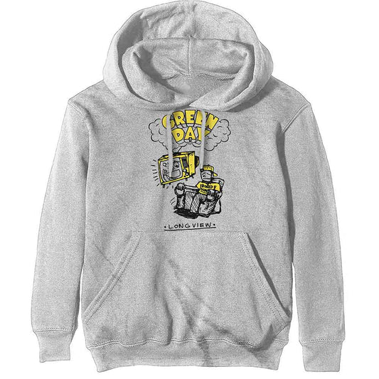 Green Day - Unisex Pullover Hoodie: Longview Doodle Product Image