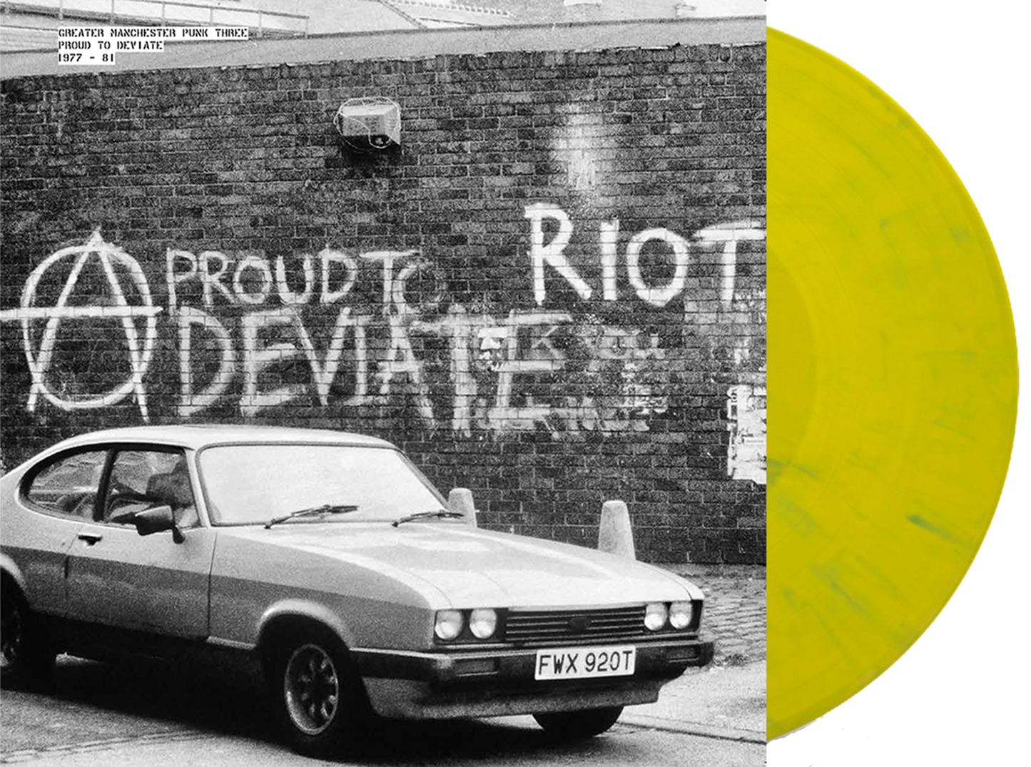 Greater Manchester Punk Vol 3  (Proud To Deviate)