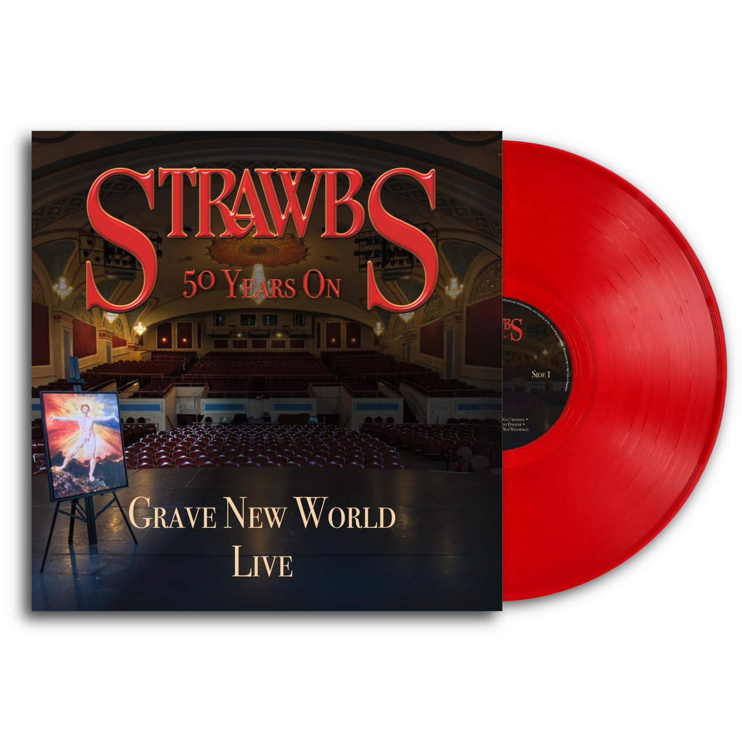 Grave New World Live