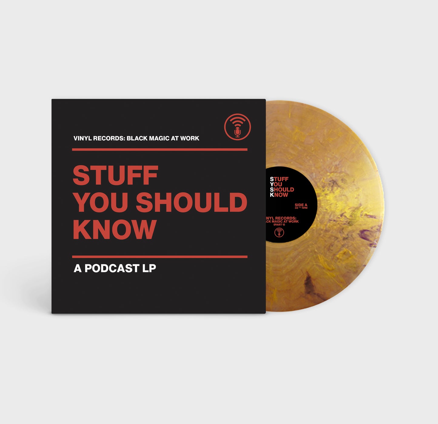 Vinyl Records: Black Magic At Work