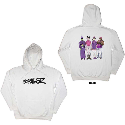 Gorillaz - Unisex Pullover Hoodie: Cracker Island Product Image