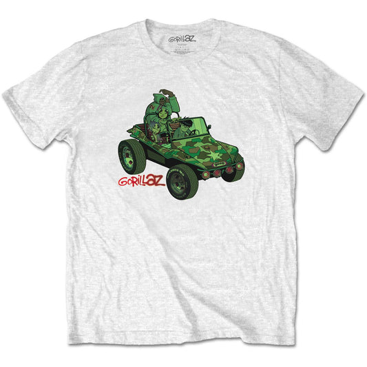Green Jeep Unisex Tee