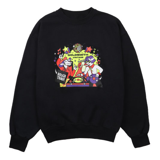 Goldsmith Vintage X Rough Trade Sweater - Black