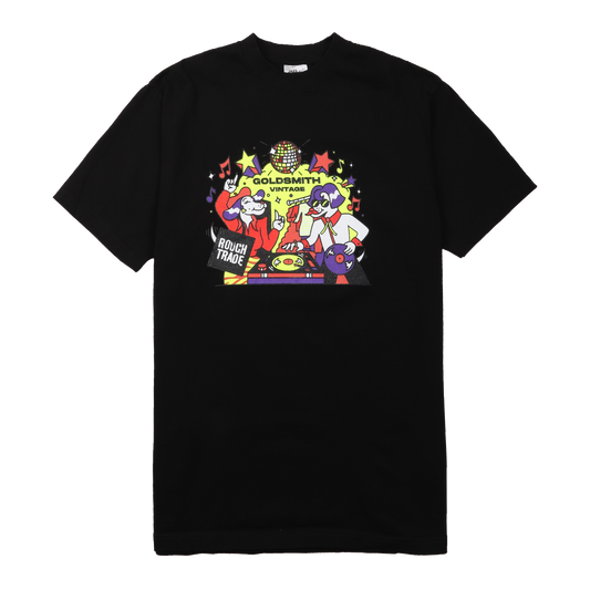 Goldsmith Vintage x Rough Trade - T Shirt - Black