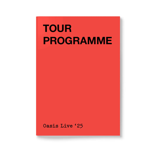 TOUR PROGRAMME - OASIS LIVE '25