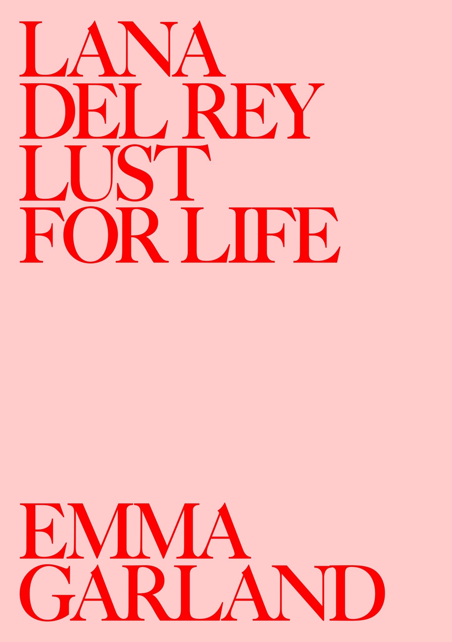 Lana Del Rey - Lust for Life