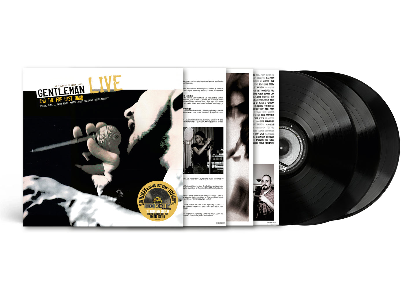 Live - The Cologne Session (2003) - RSD 2026
