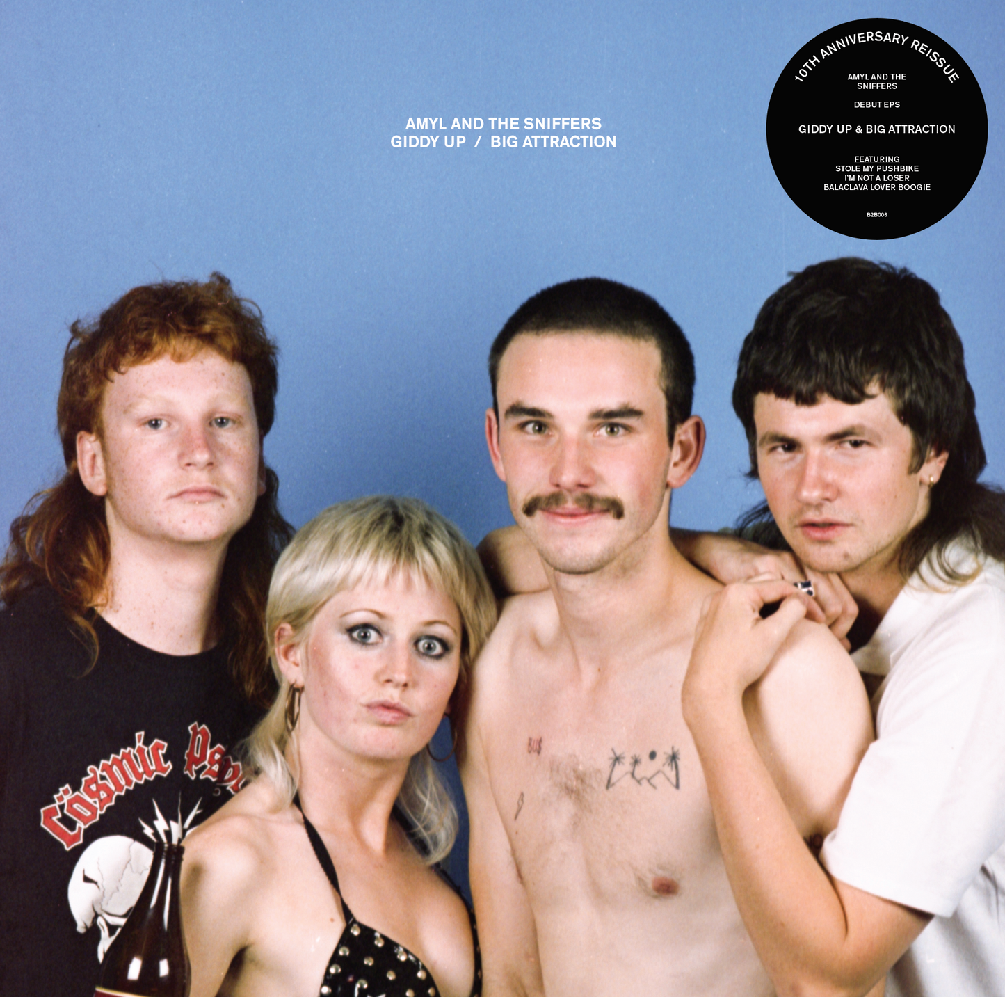 Giddy Up / Big Attraction (10 Year Anniversary)