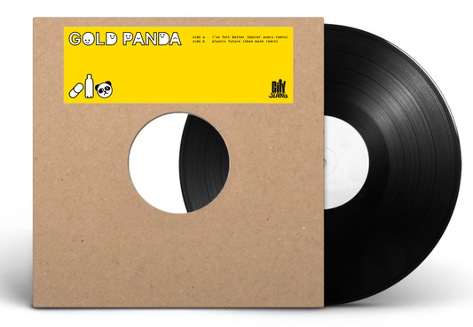 I've Felt Better (Daniel Avery Remix) / Plastic Future (Skee Mask Remix)