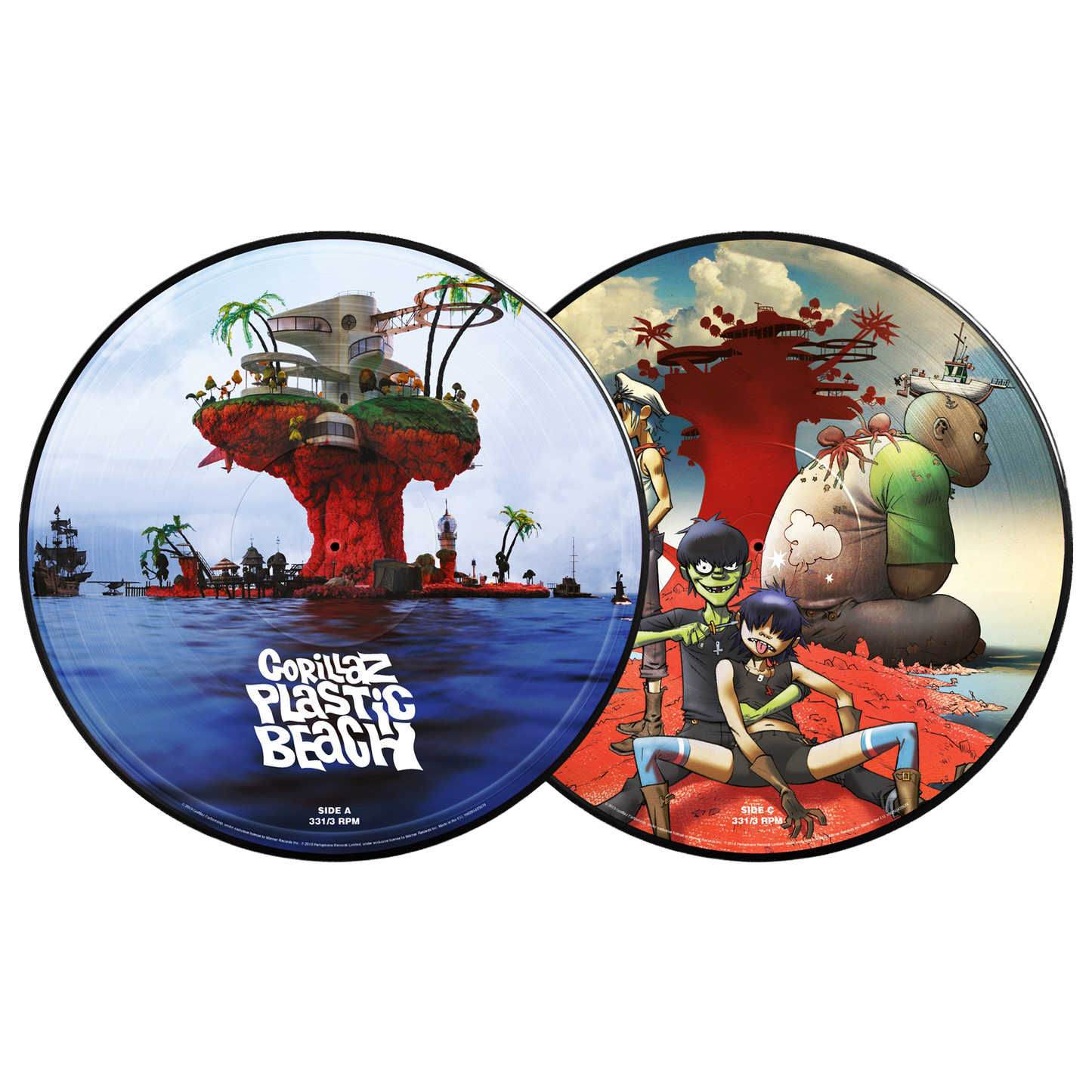 Plastic Beach