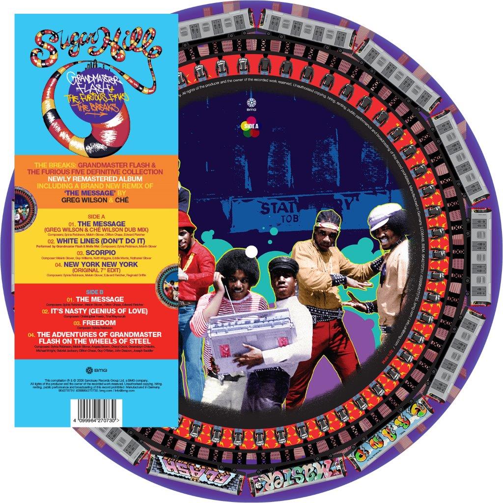 The Breaks: Grandmaster Flash and The Furious Five Definitive Collection